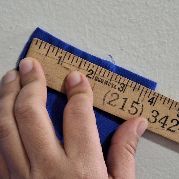 Athleta  Women's Blue Hooded Tunic Size 2X - Picture 8 of 15